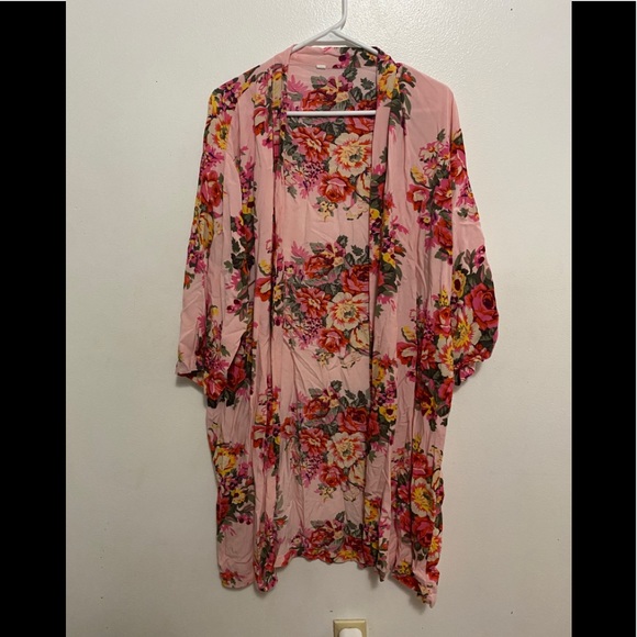 Other - Open front kimono robe